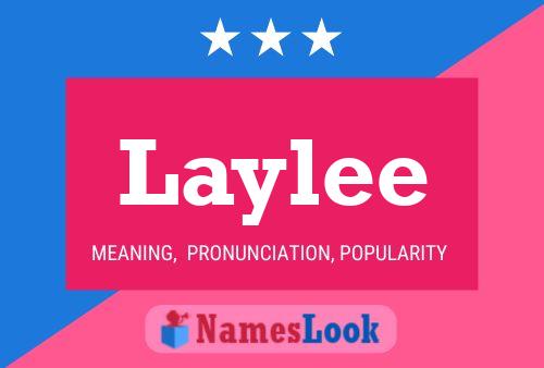 Laylee Namensposter