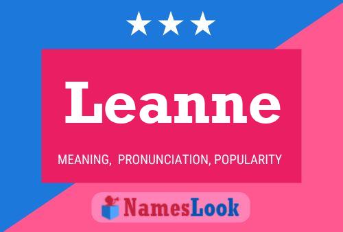 Leanne Namensposter