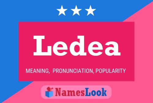 Ledea Namensposter