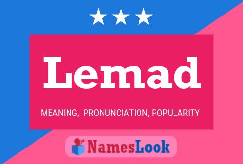 Lemad Namensposter