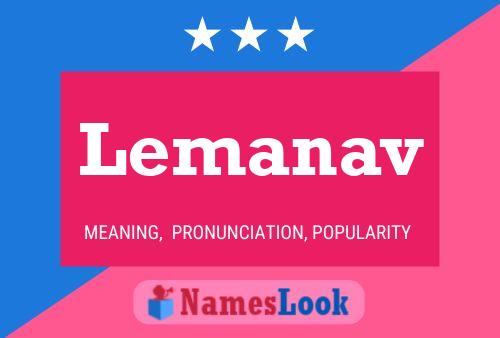 Lemanav Namensposter