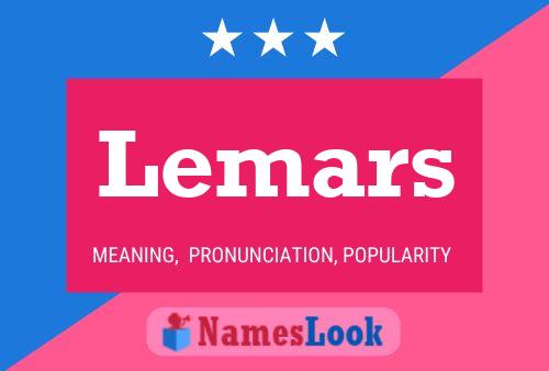 Lemars Namensposter