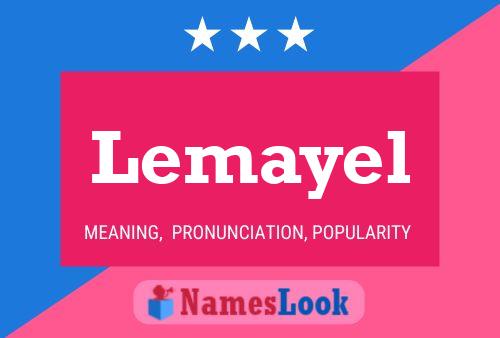 Lemayel Namensposter