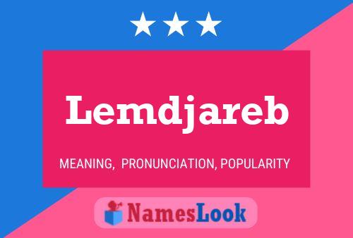 Lemdjareb Namensposter