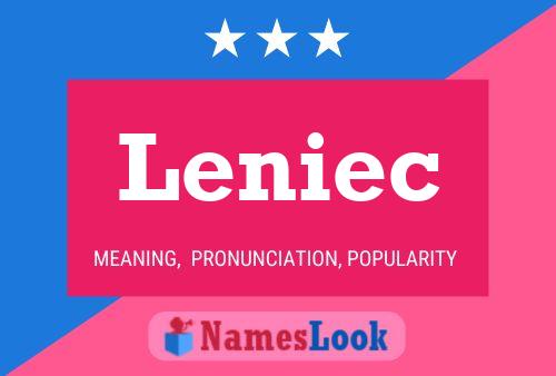 Leniec Namensposter