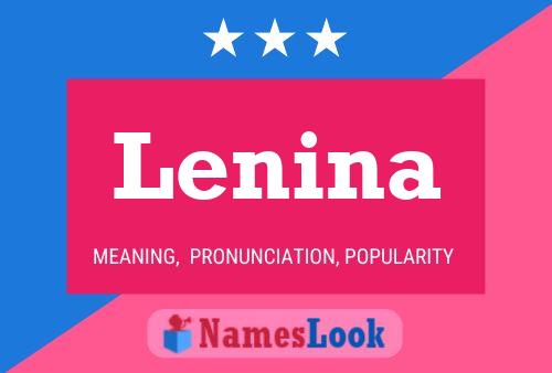 Lenina Namensposter