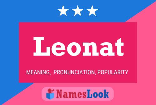 Leonat Namensposter