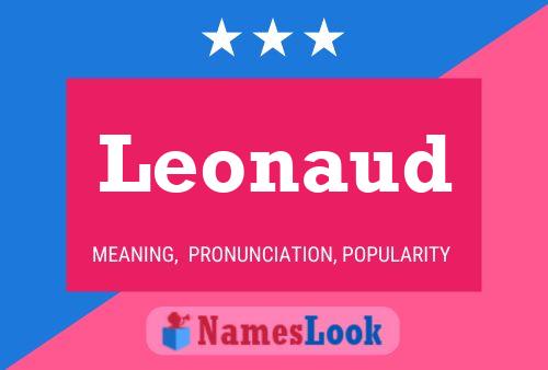 Leonaud Namensposter