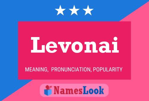 Levonai Namensposter