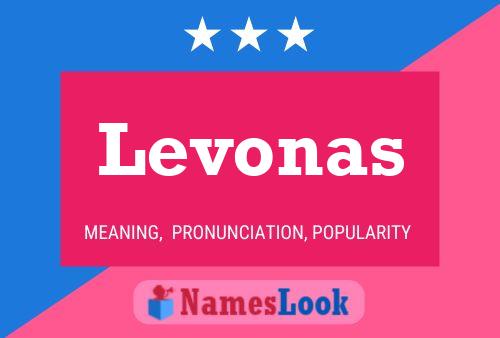 Levonas Namensposter