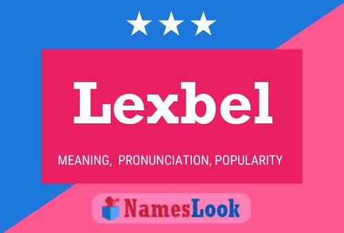 Lexbel Namensposter