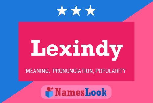 Lexindy Namensposter