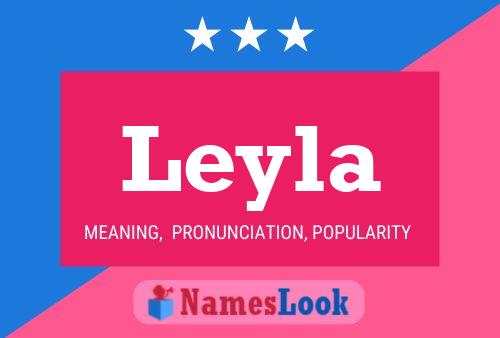 Leyla Namensposter