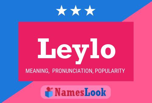 Leylo Namensposter