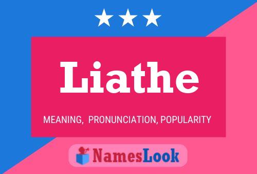 Liathe Namensposter