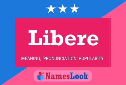 Libere Namensposter