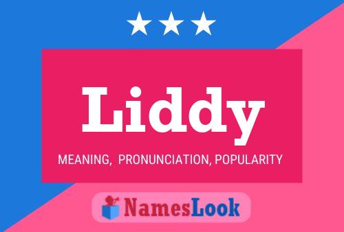 Liddy Namensposter