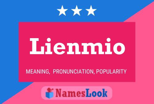 Lienmio Namensposter