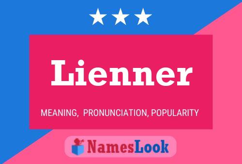 Lienner Namensposter