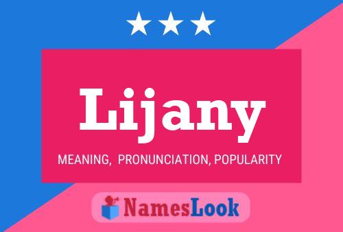 Lijany Namensposter