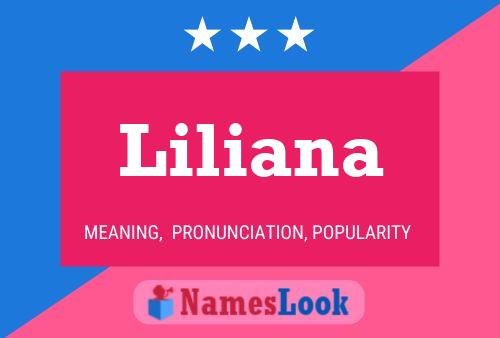 Liliana Namensposter