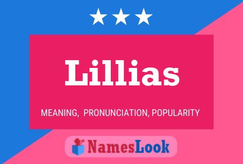 Lillias Namensposter