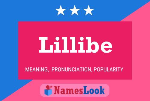 Lillibe Namensposter