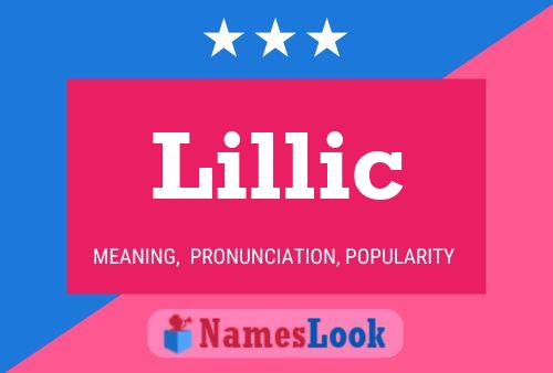 Lillic Namensposter