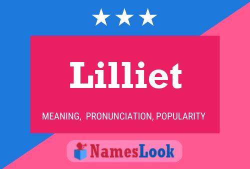 Lilliet Namensposter