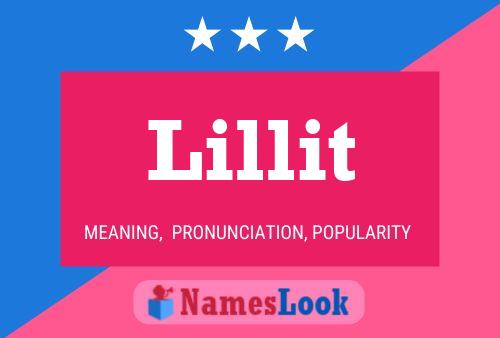 Lillit Namensposter