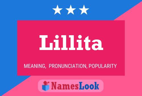 Lillita Namensposter