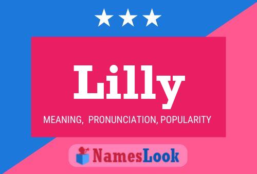 Lilly Namensposter