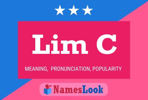 Lim C Namensposter