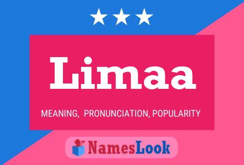 Limaa Namensposter