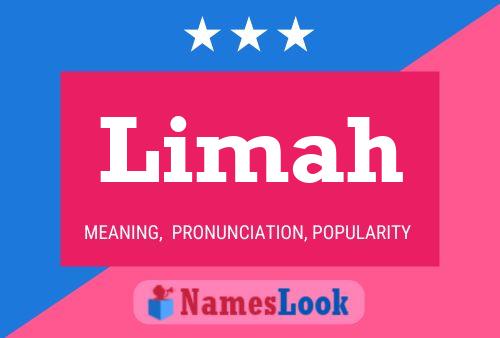 Limah Namensposter