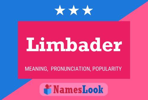 Limbader Namensposter