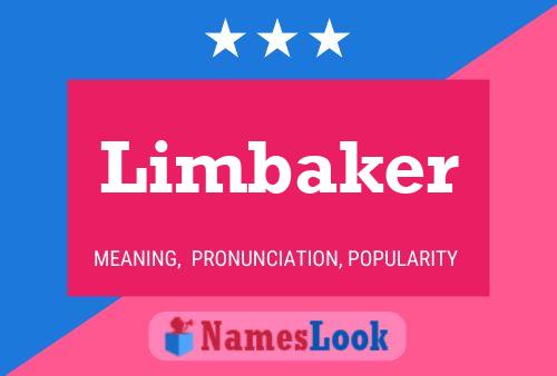 Limbaker Namensposter