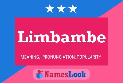 Limbambe Namensposter