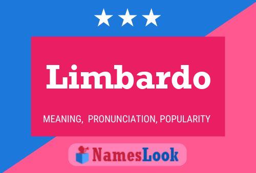 Limbardo Namensposter