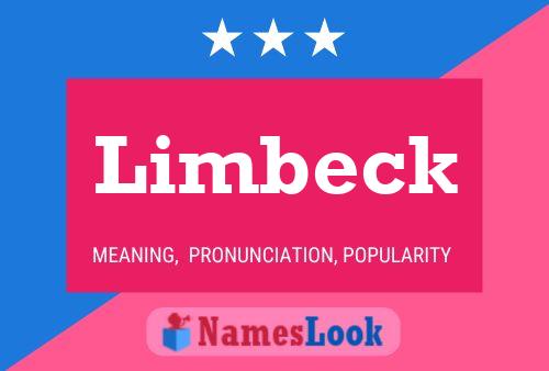 Limbeck Namensposter