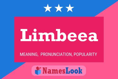 Limbeea Namensposter