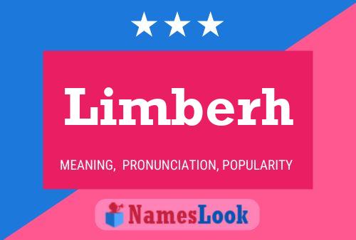 Limberh Namensposter