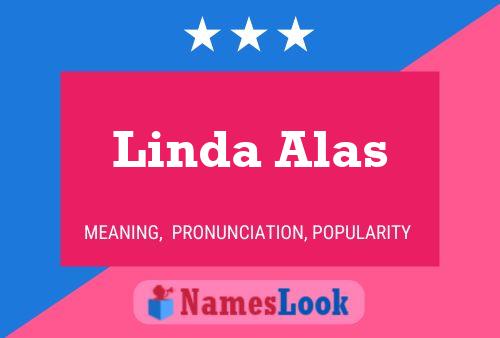 Linda Alas Namensposter