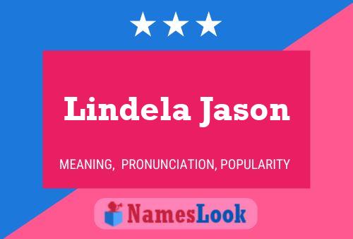 Lindela Jason Namensposter