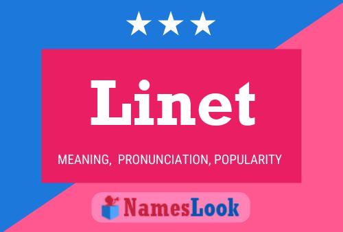 Linet Namensposter