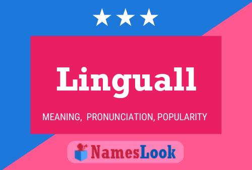 Linguall Namensposter