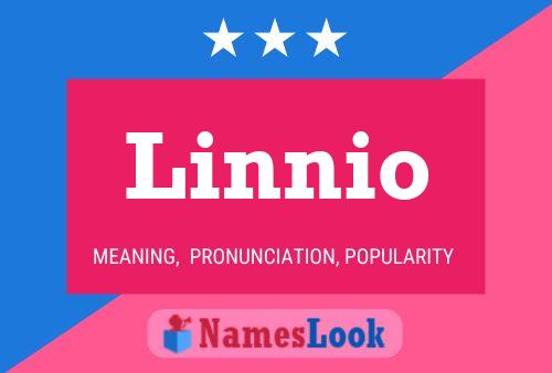 Linnio Namensposter