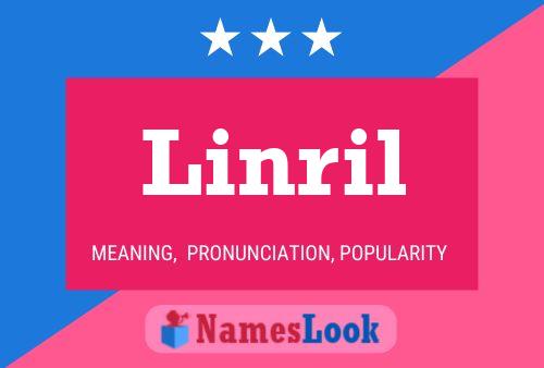 Linril Namensposter