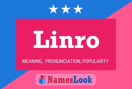 Linro Namensposter