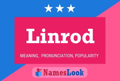 Linrod Namensposter